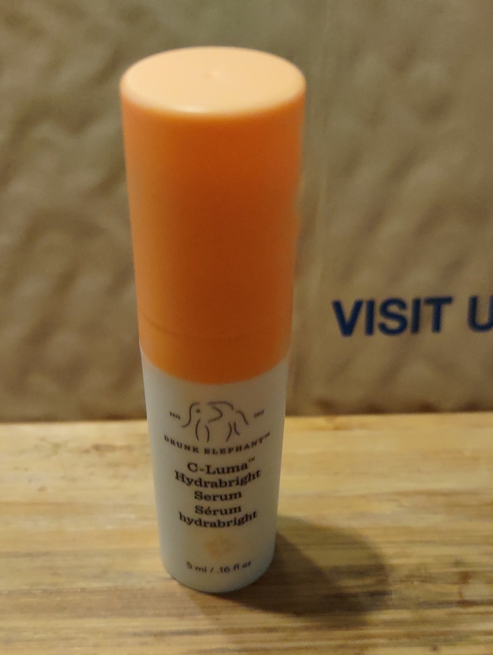3 For $13.00 Drunk Elephant C-Luma Hydrabrighт Serum